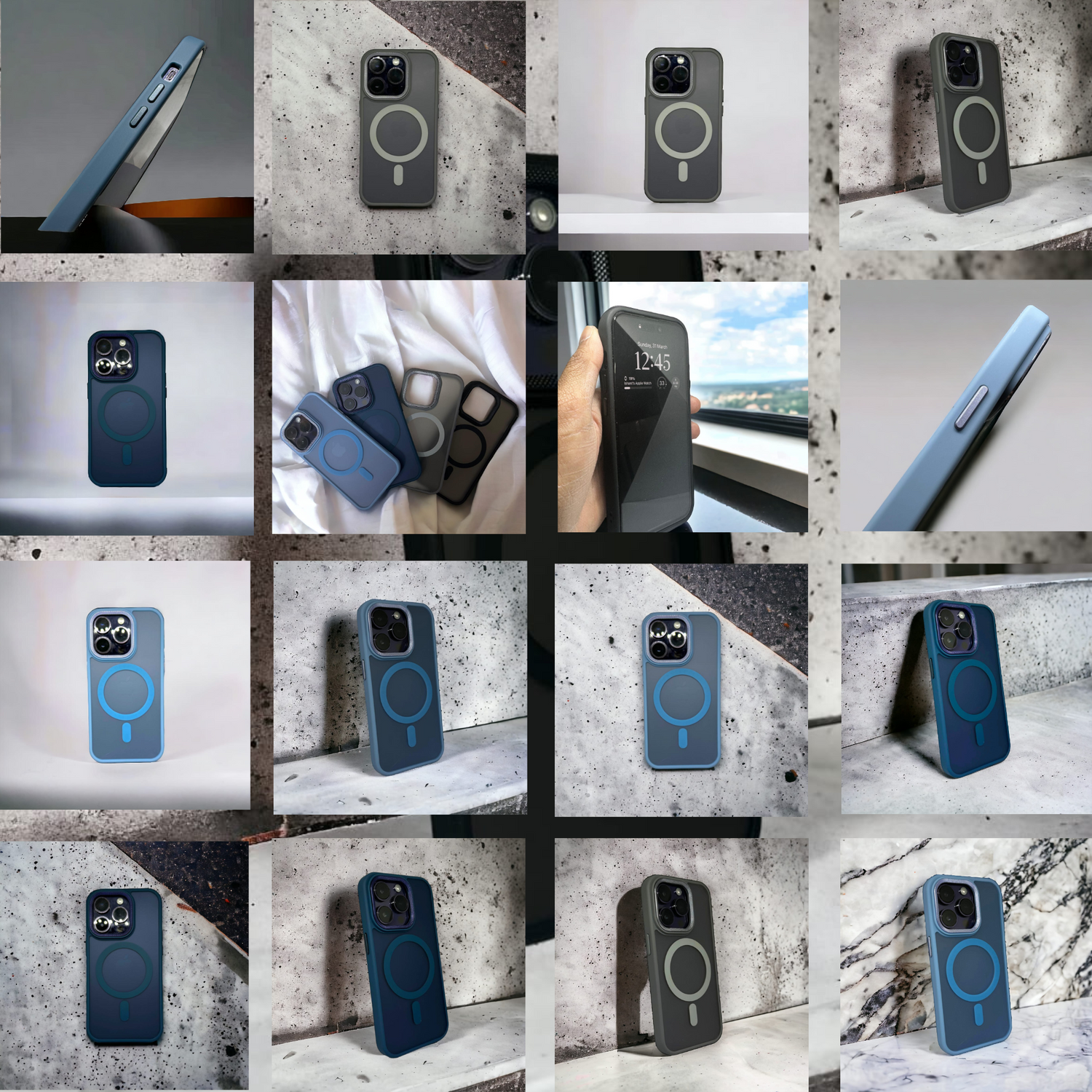 Rugged Metal Camera Case