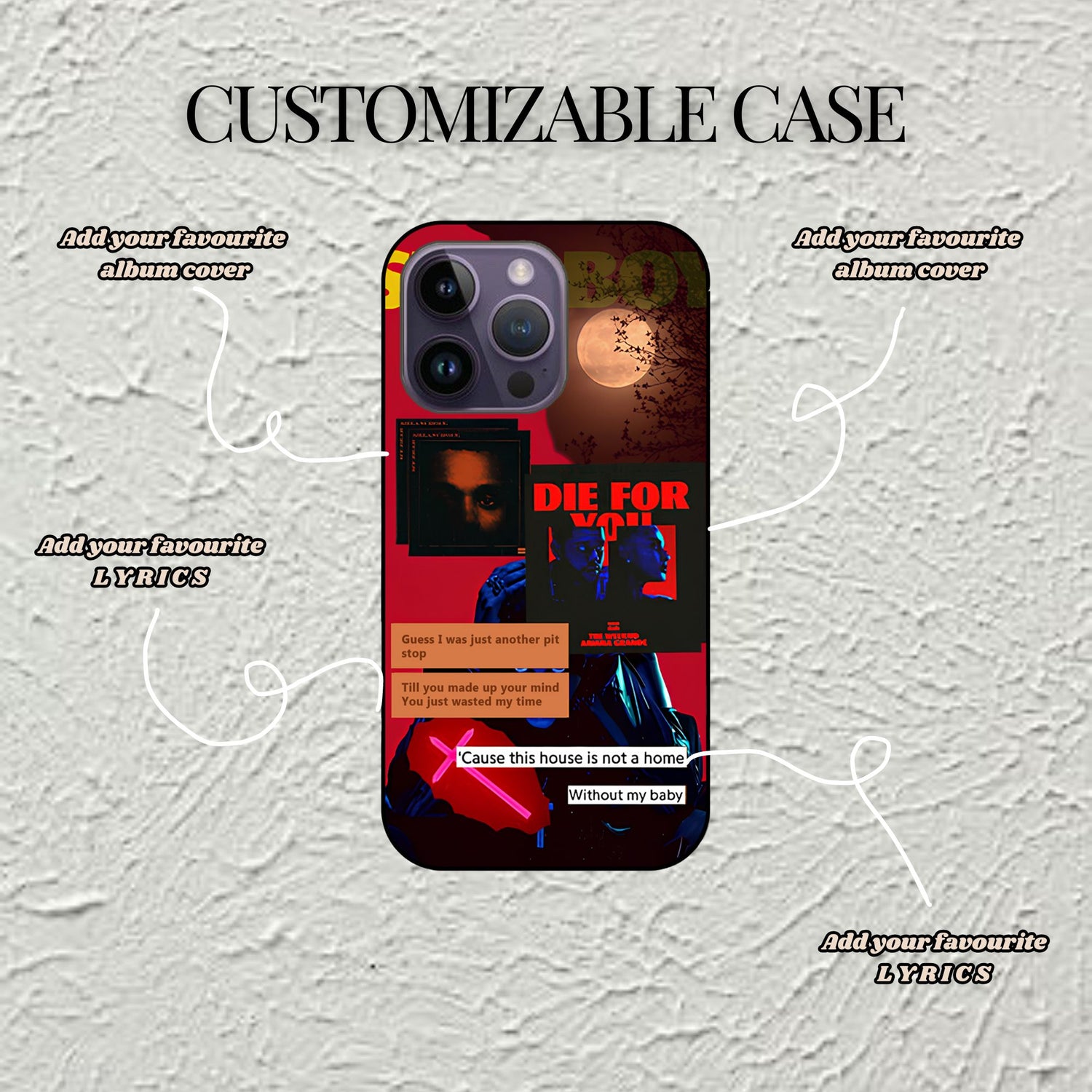 Customise Your Case