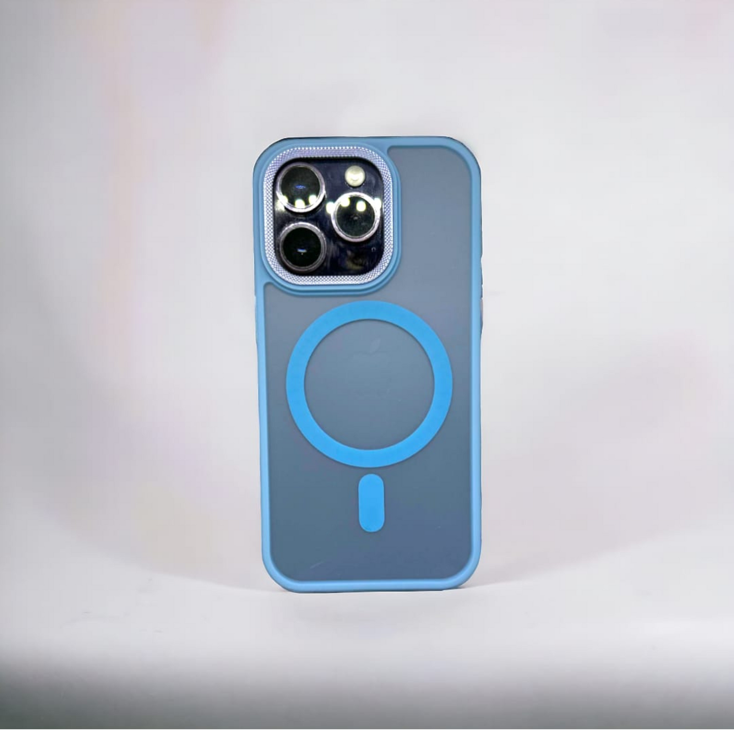 Rugged Metal Camera Case ( Acuorous Blue)