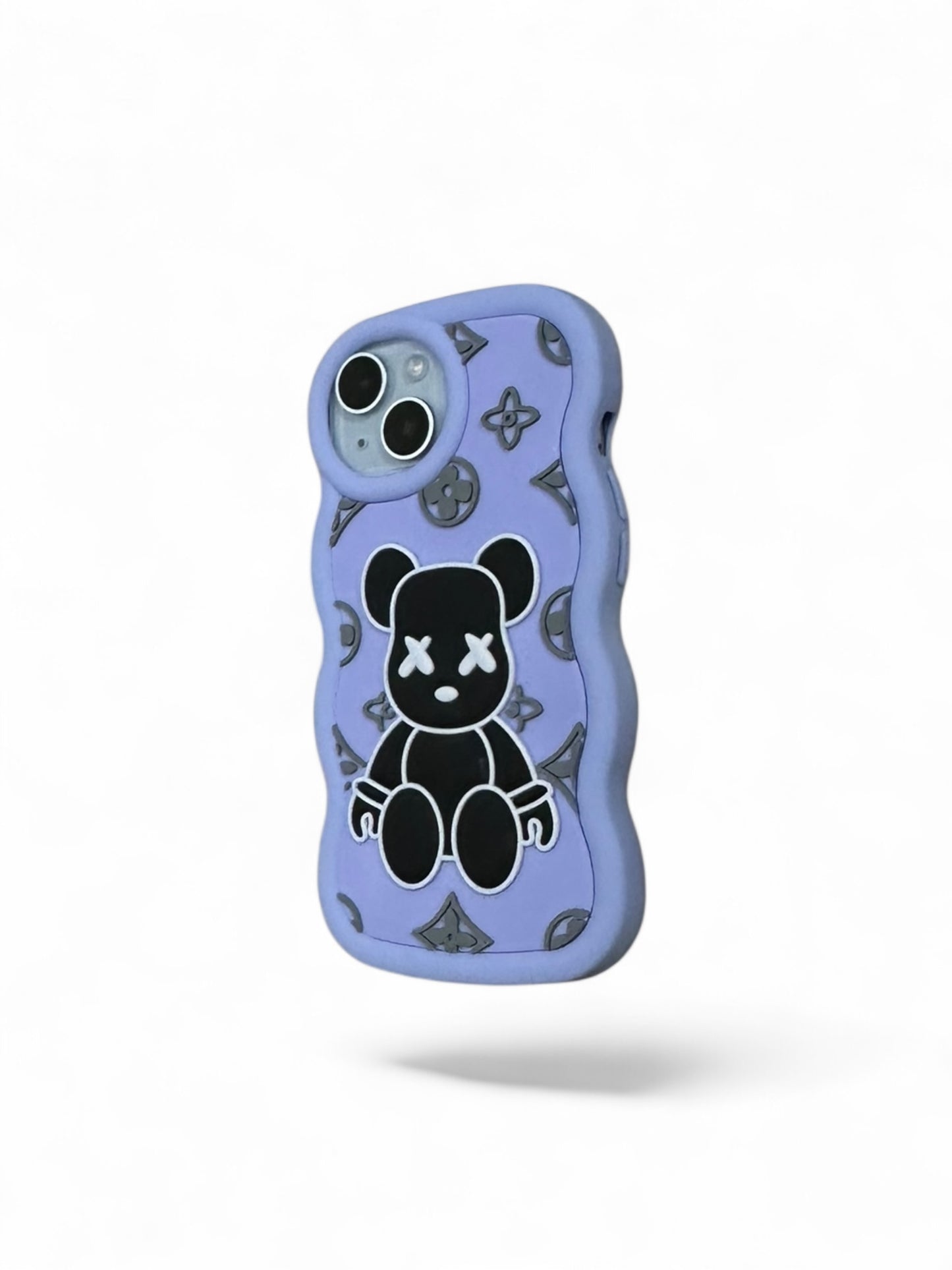 Teddy Luxe – 3D Bear Soft Silicone Case