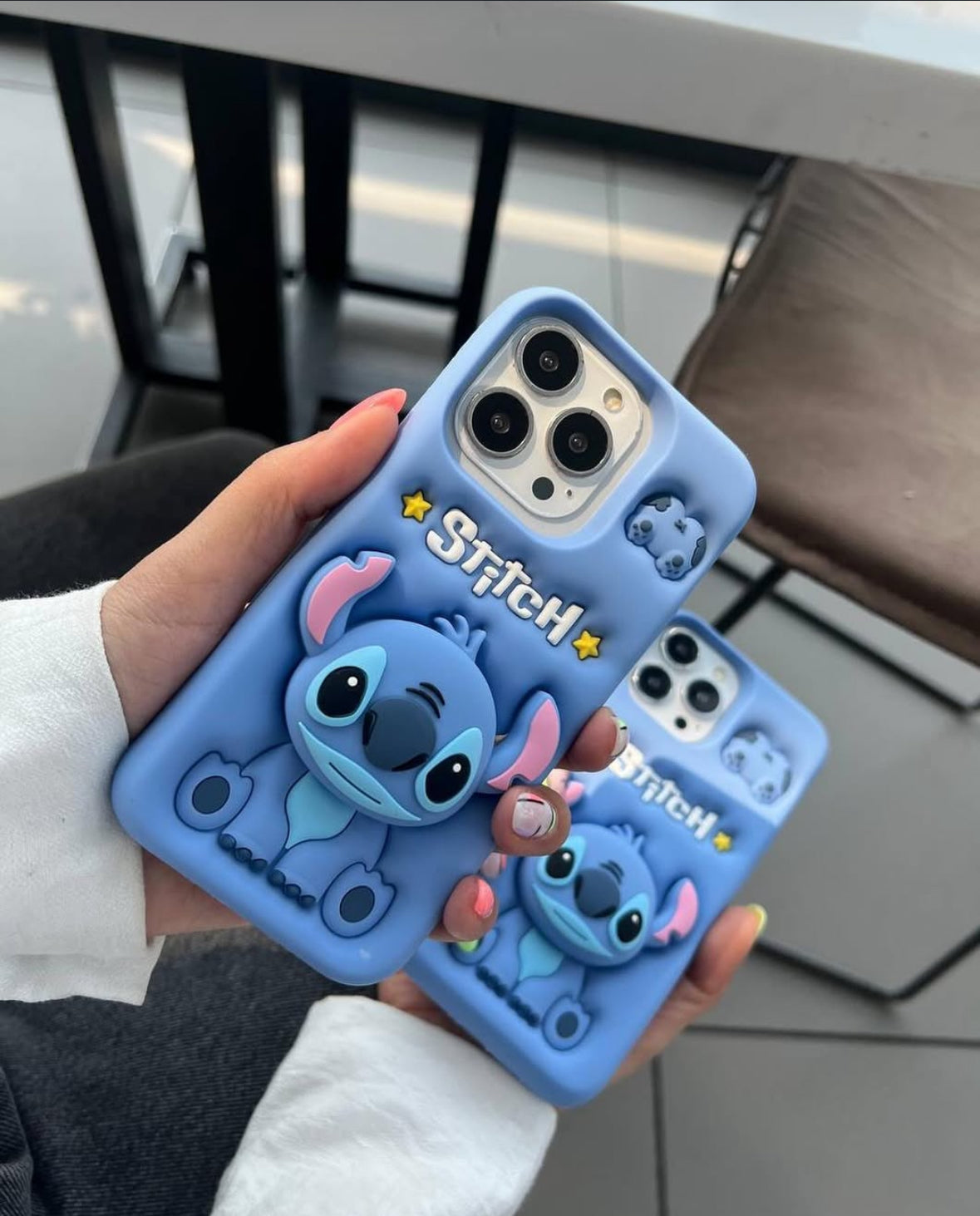 Stitch 3D Case