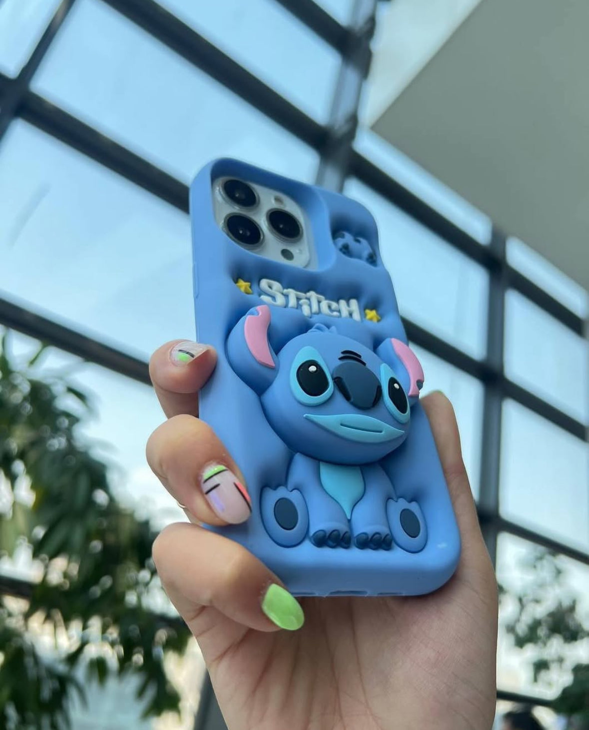Stitch 3D Case