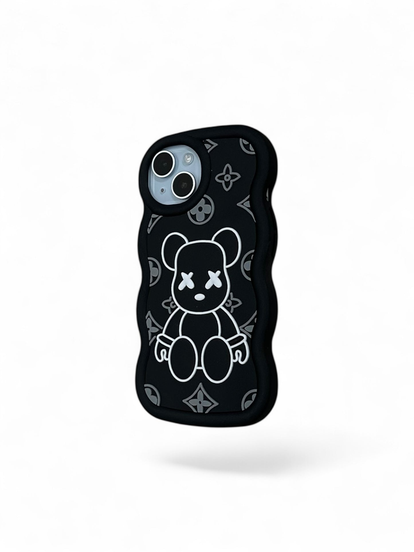 Teddy Luxe – 3D Bear Soft Silicone Case