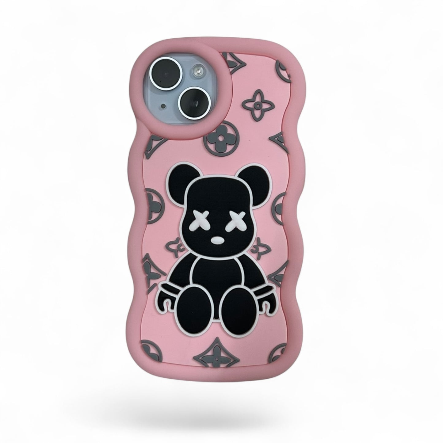 Teddy Luxe – 3D Bear Soft Silicone Case