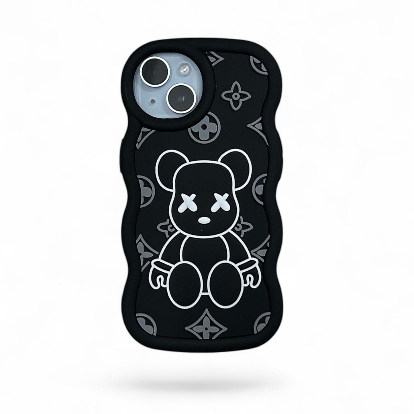 Teddy Luxe – 3D Bear Soft Silicone Case