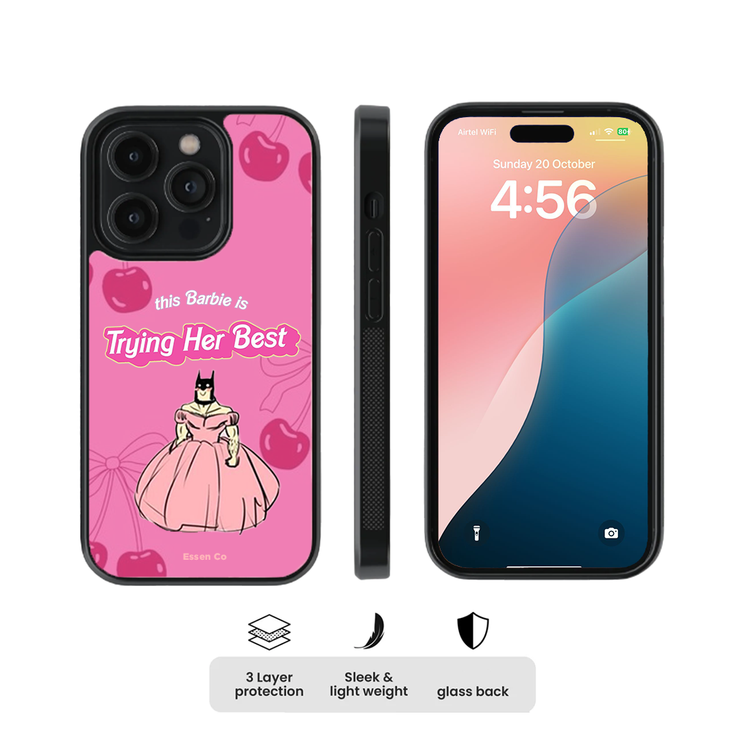 BarbieX Batman Case