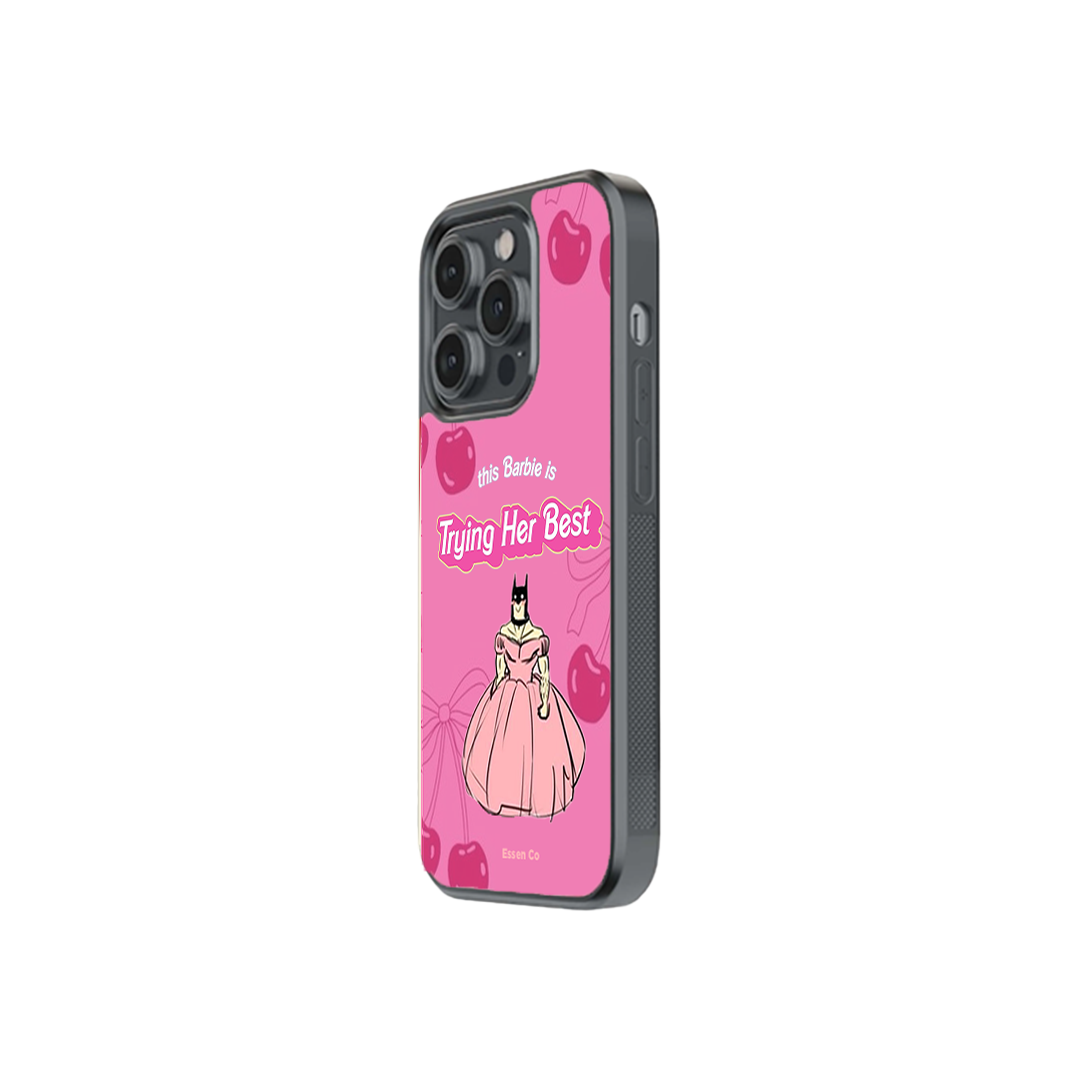 BarbieX Batman Case
