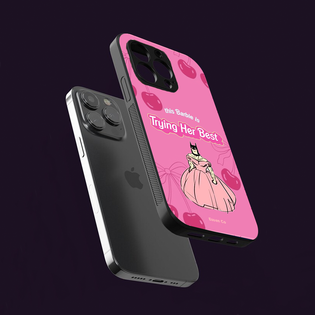 BarbieX Batman Case