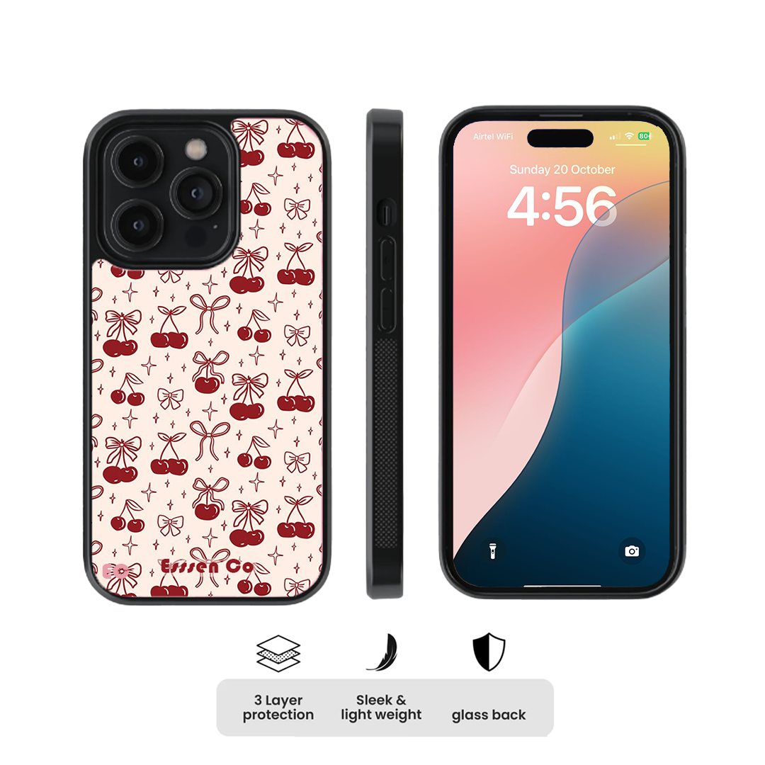 Cherry bow case