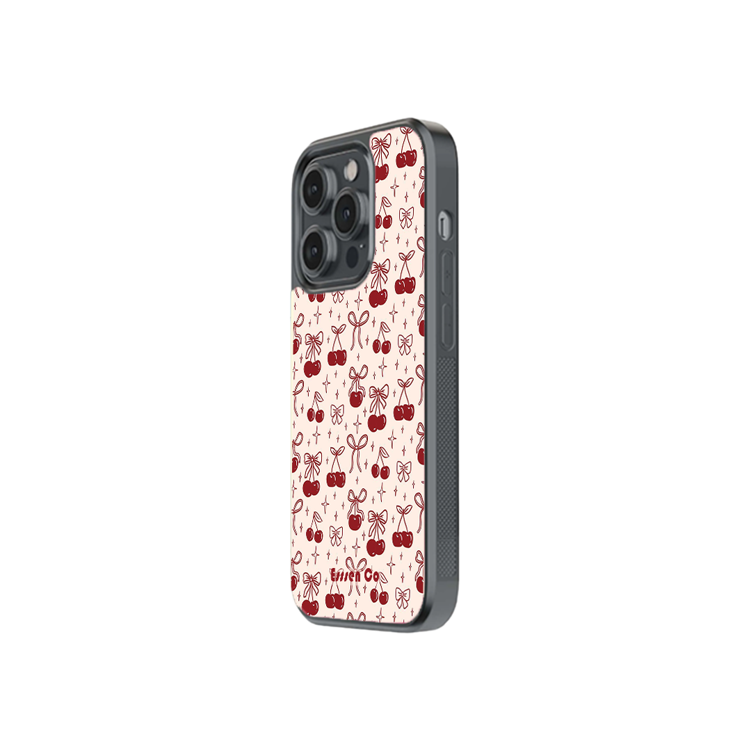 Cherry bow case