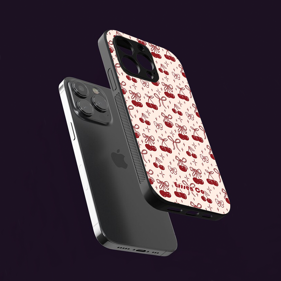 Cherry bow case