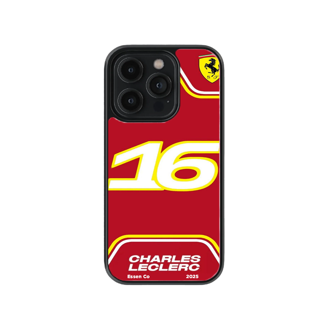 Charles Leclerc Ferrari #16 Racing Case