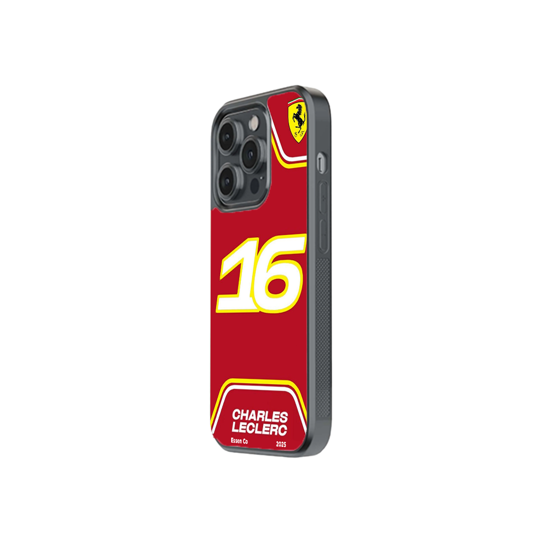 Charles Leclerc Ferrari #16 Racing Case