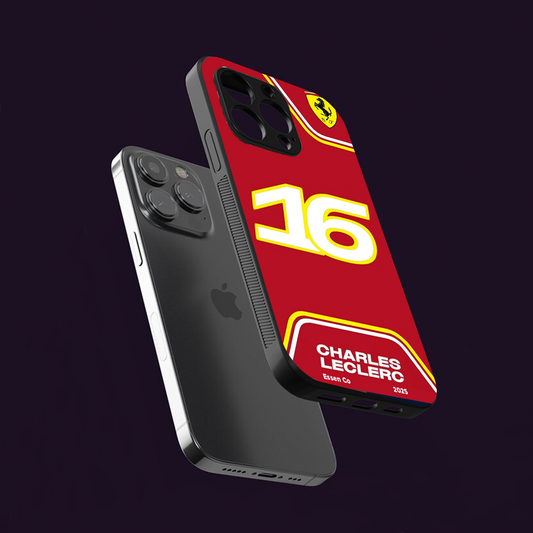 Charles Leclerc Ferrari #16 Racing Case