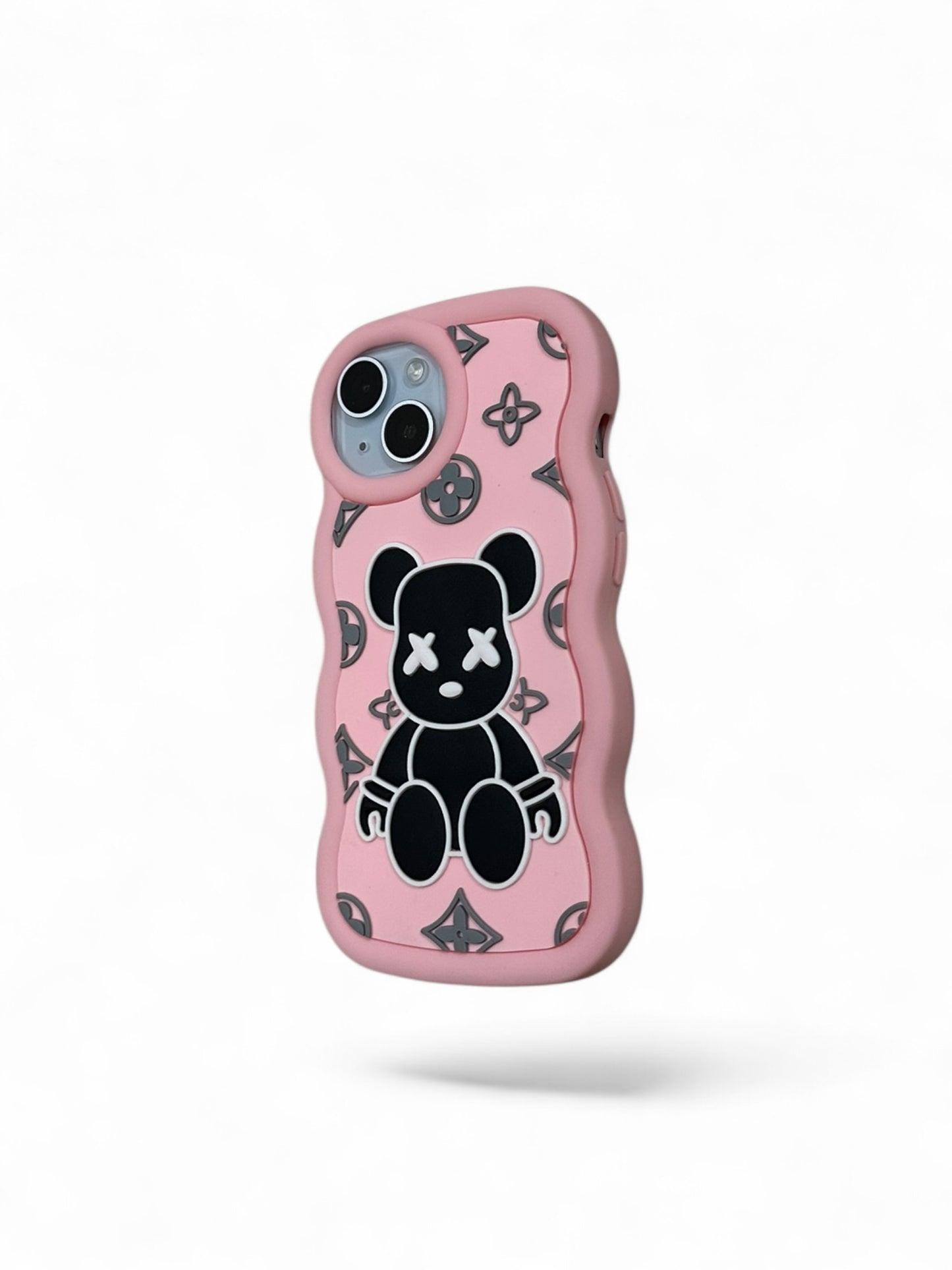Teddy Luxe – 3D Bear Soft Silicone Case