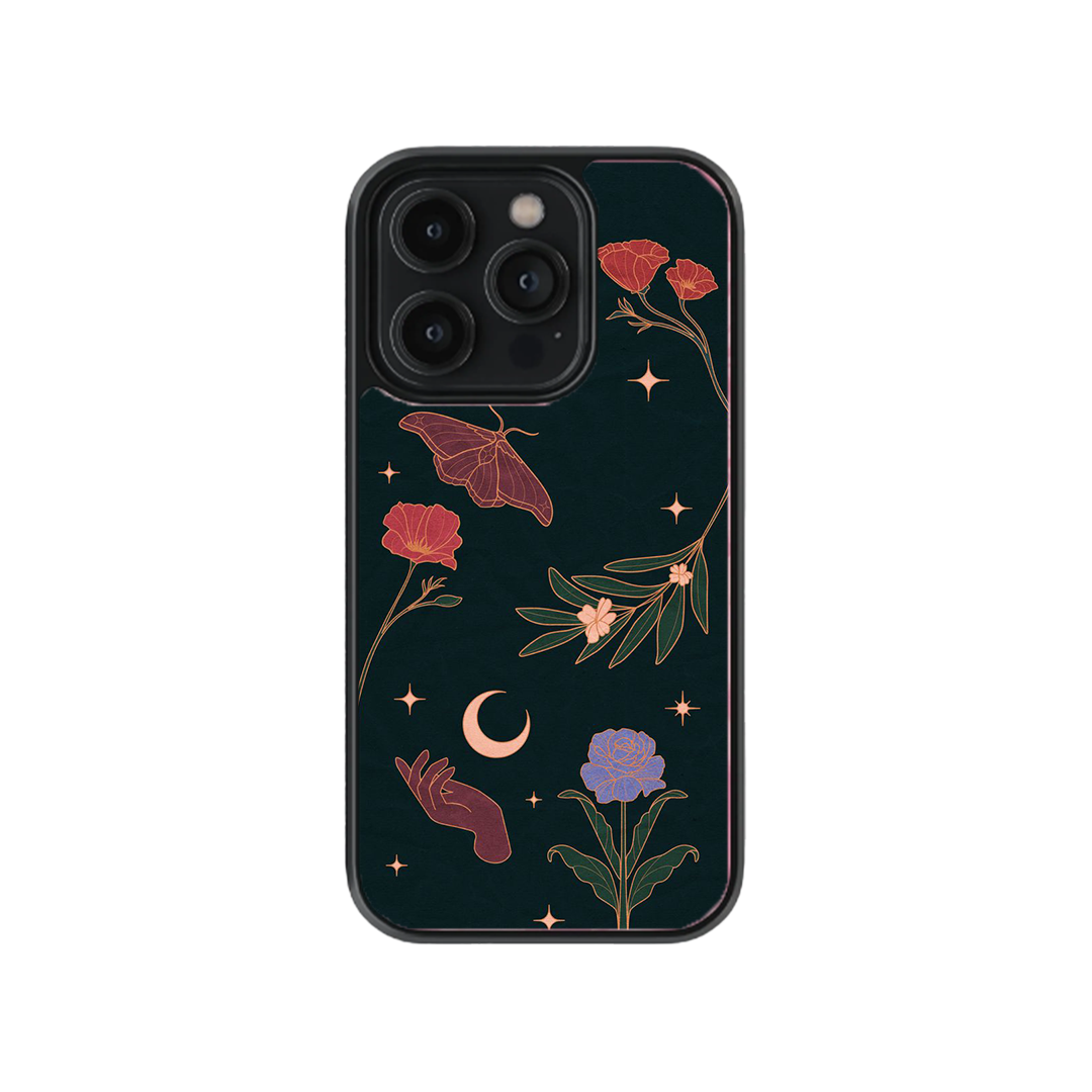 dark foliage