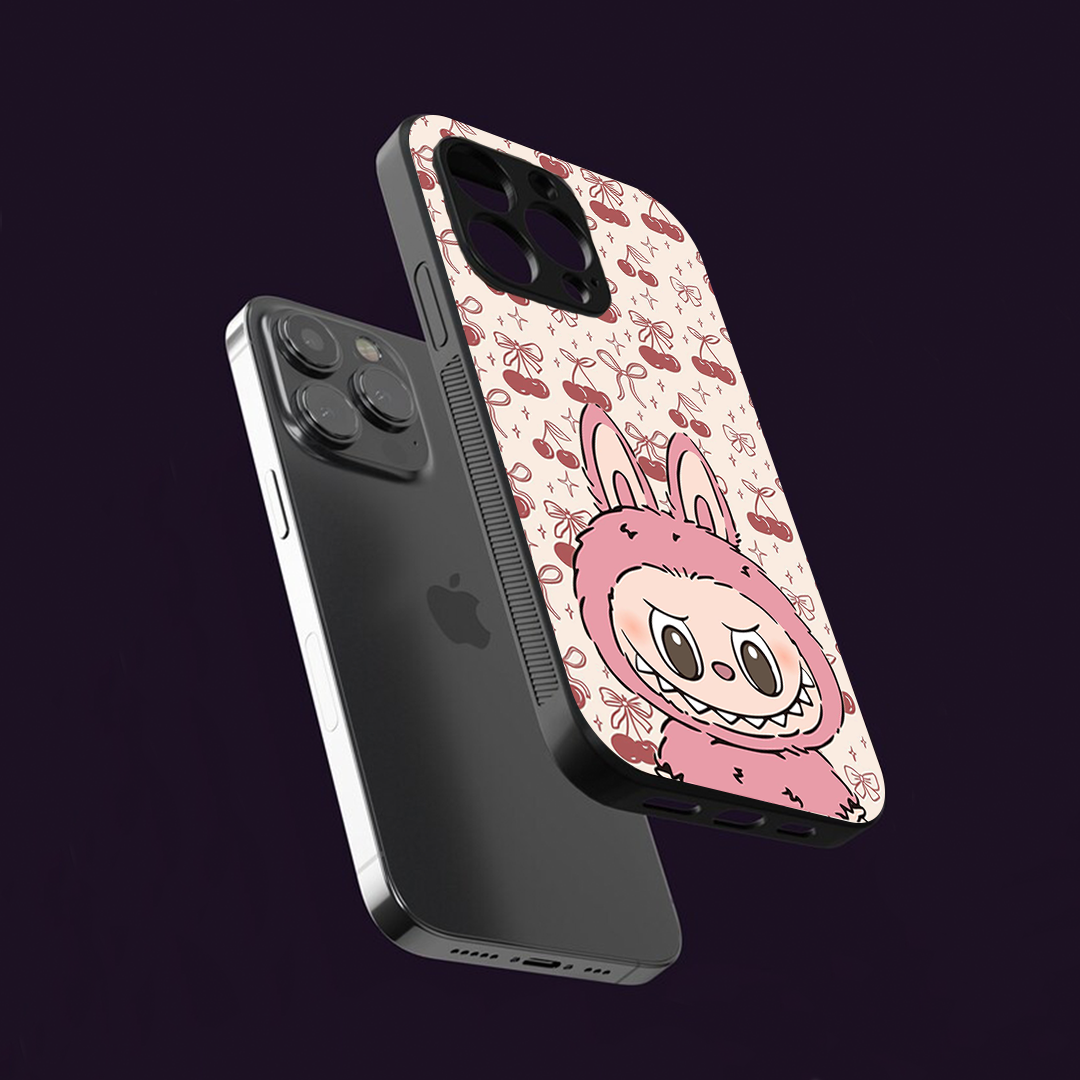 Labubu Cherry Case