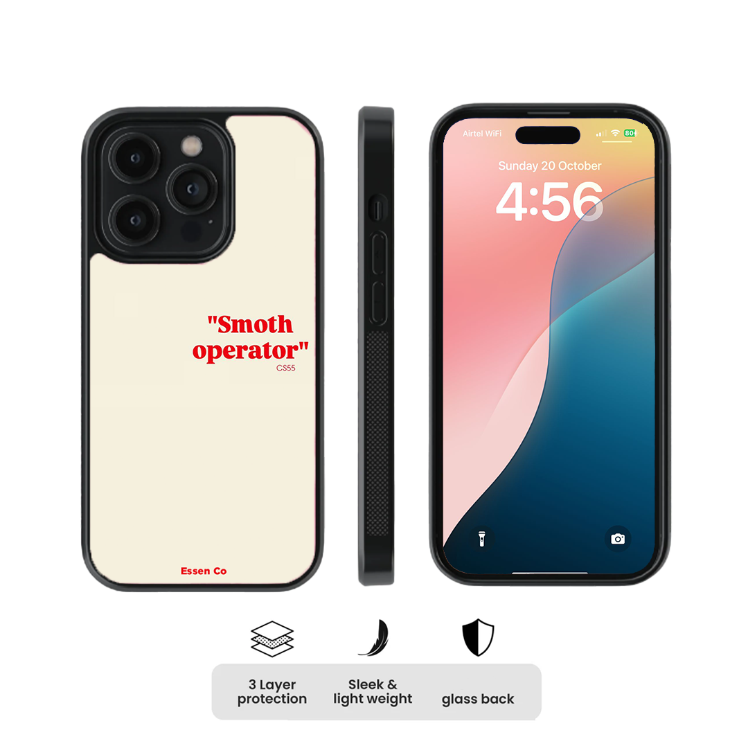 Smooth Operator -CS55
