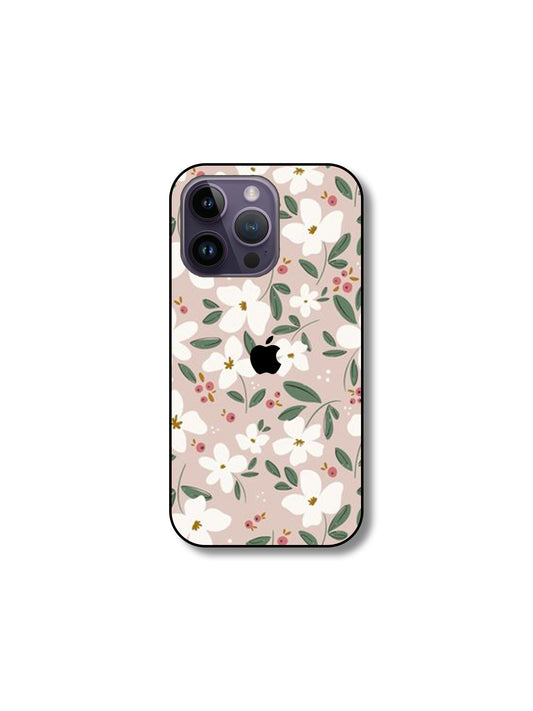 Cute Flower pattern case