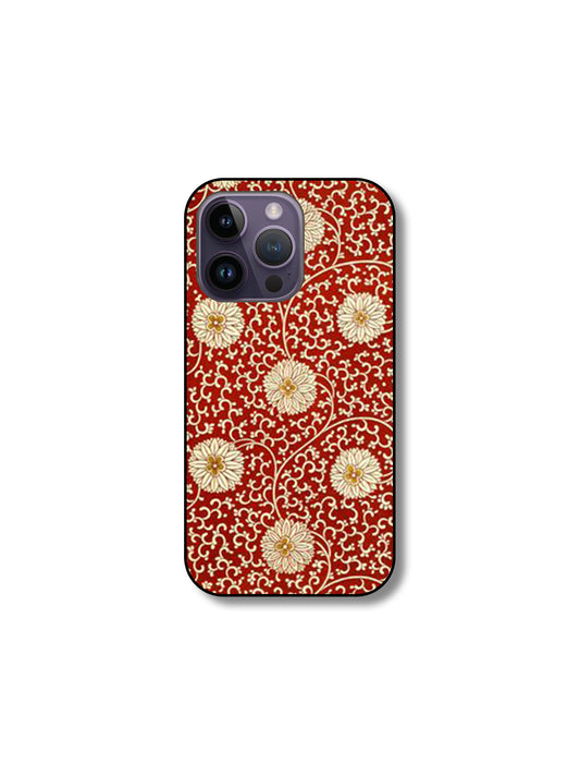 Cute Flower pattern case 4