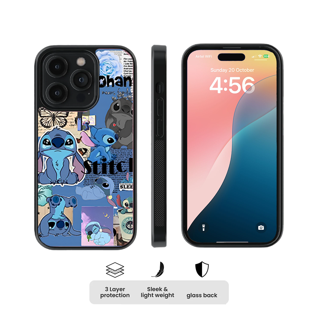Stitch Glass Case