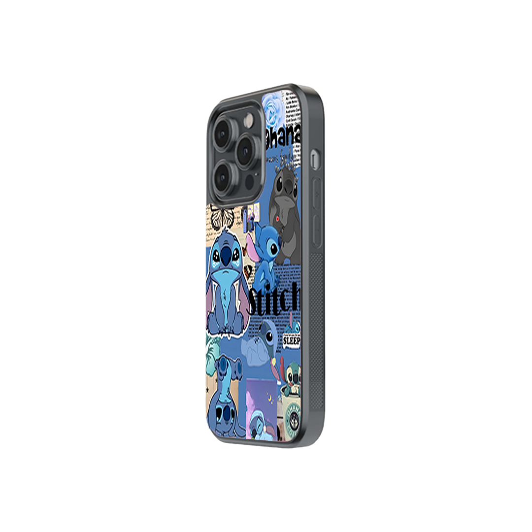 Stitch Glass Case
