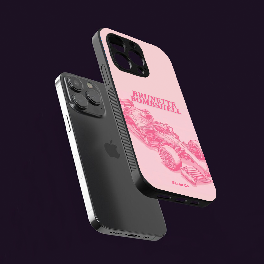 Pookie F1 Case (bombshell brunette)