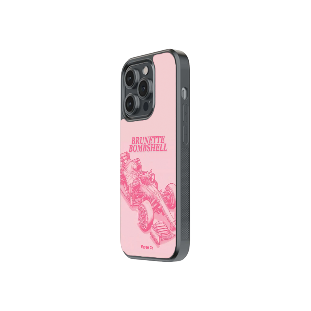 Pookie F1 Case (bombshell brunette)