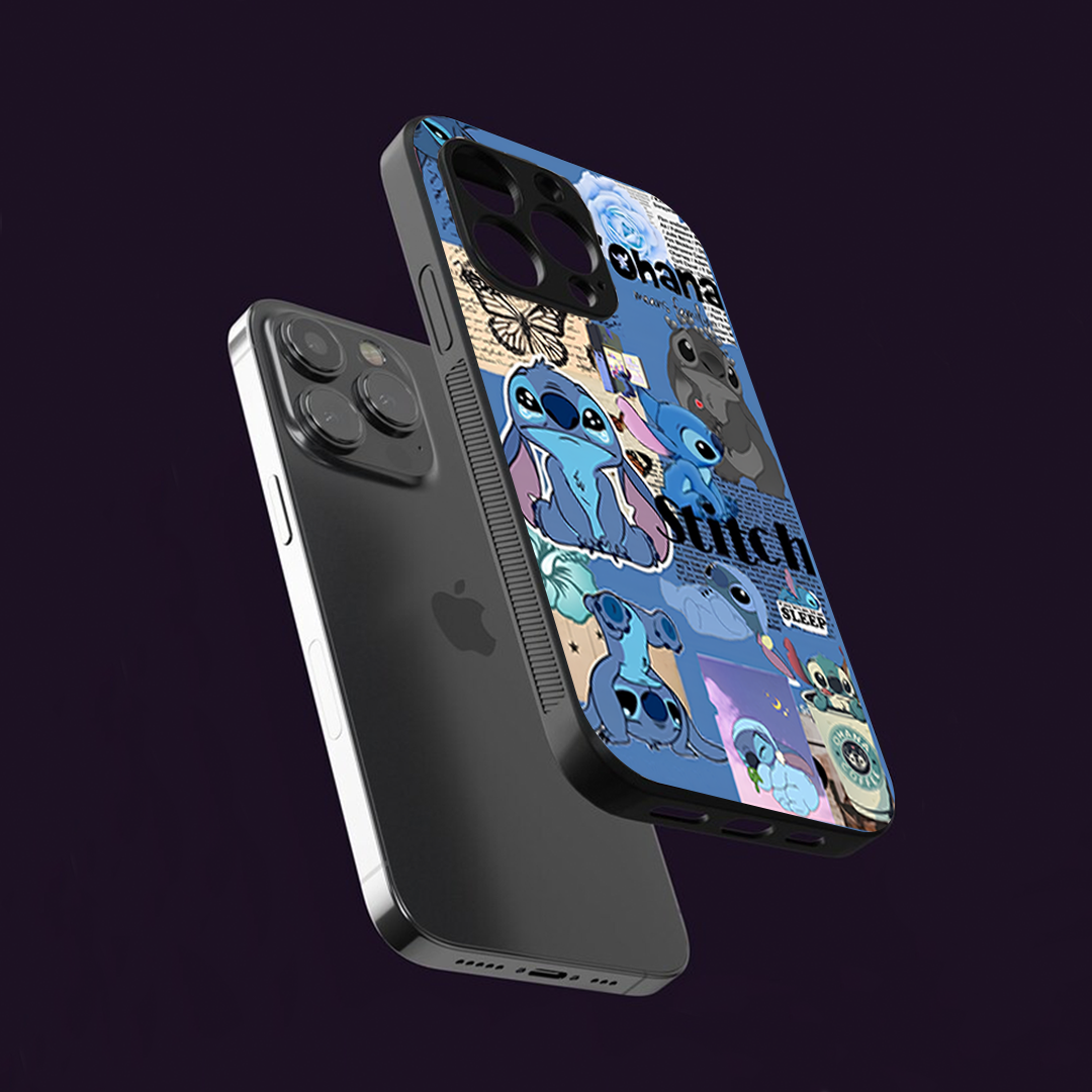Stitch Glass Case