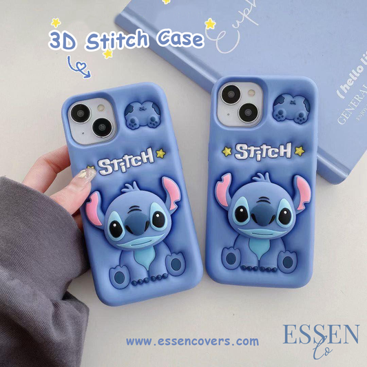 Stitch 3D Case