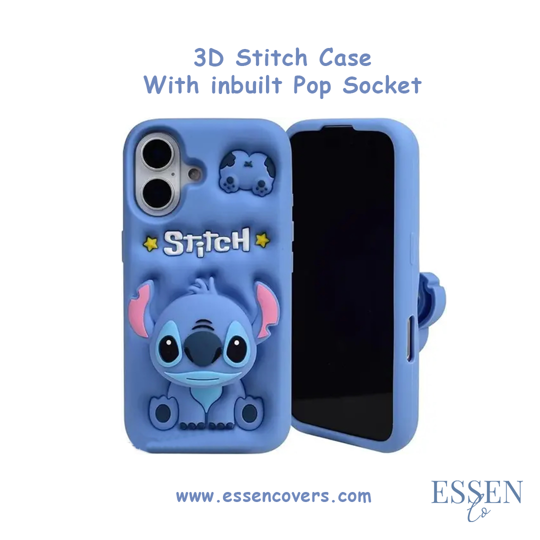 Stitch 3D Case