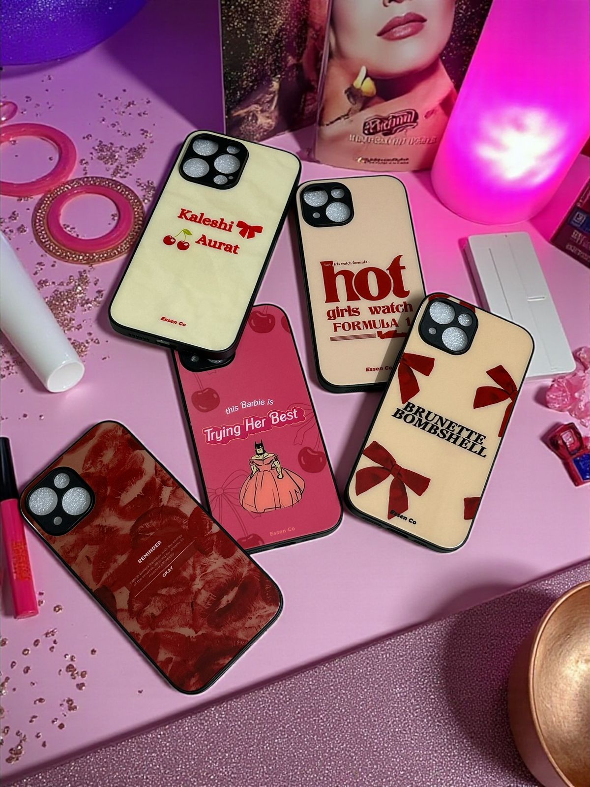 Girly pop- bestsellers