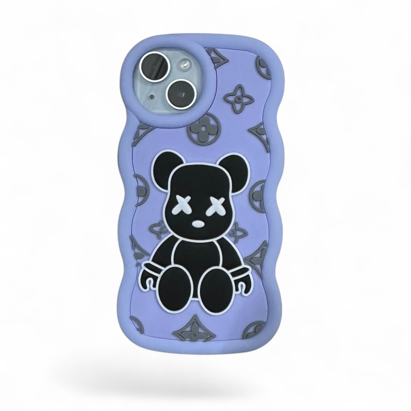 Teddy Luxe – 3D Bear Soft Silicone Case