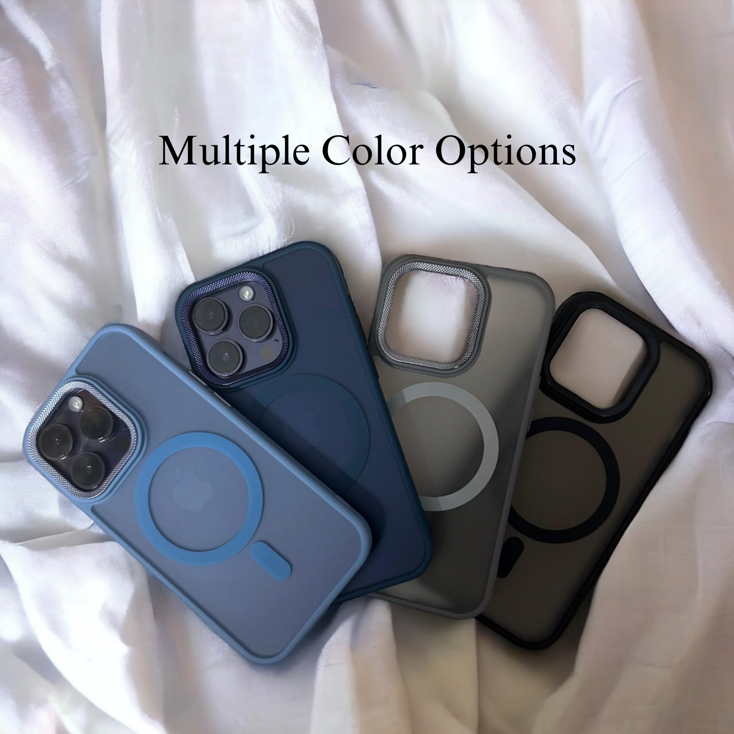 Rugged Metal Camera Case ( Acuorous Blue)