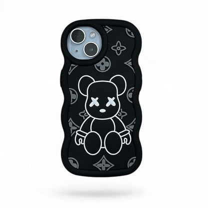 Teddy Luxe – 3D Bear Soft Silicone Case