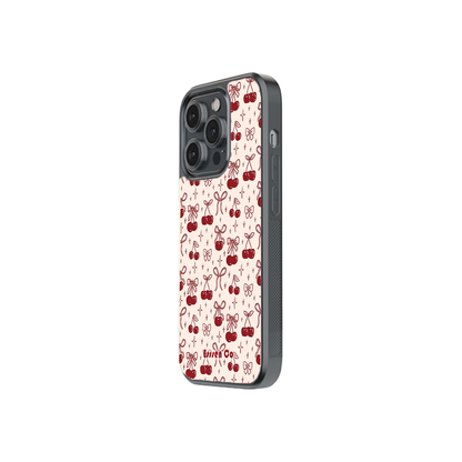 Cherry bow case