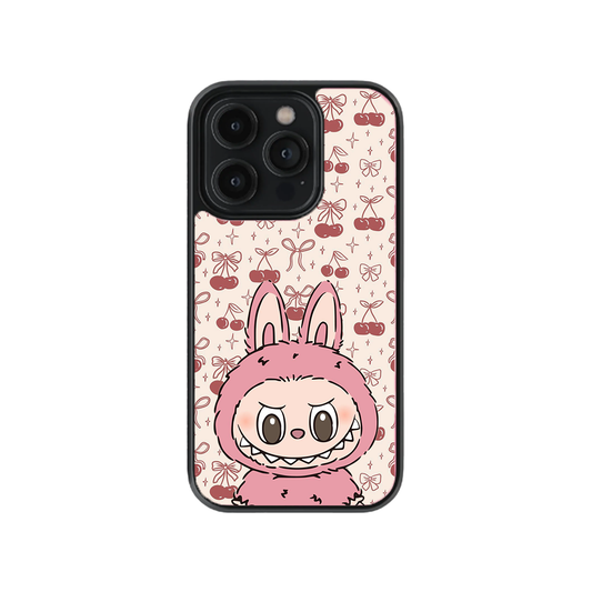Labubu Cherry Case