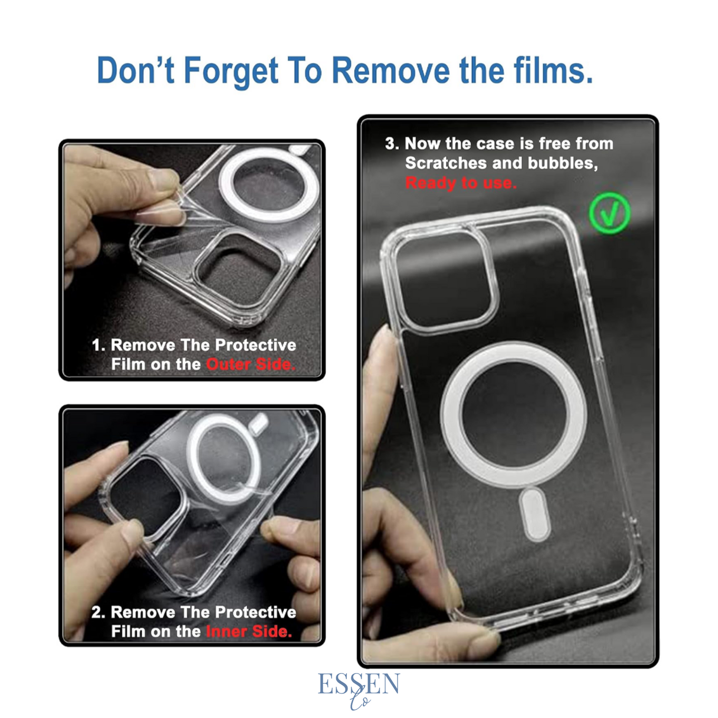 Clear Magsafe Case