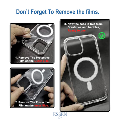 Clear Magsafe Case