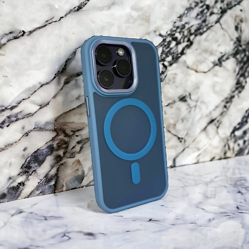 Rugged Metal Camera Case ( Acuorous Blue) – Essen Co