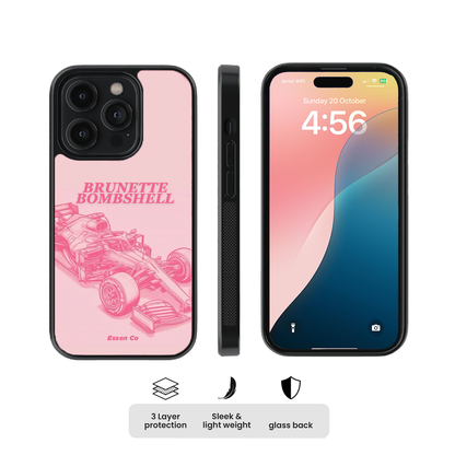Pookie F1 Case (bombshell brunette)