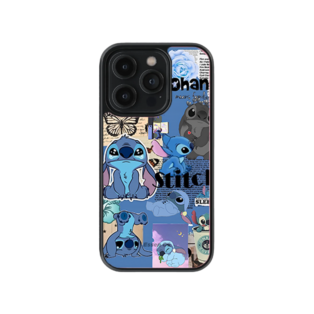 Stitch Glass Case