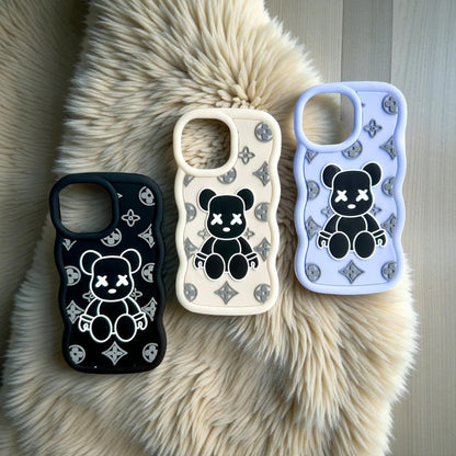 Teddy Luxe – 3D Bear Soft Silicone Case