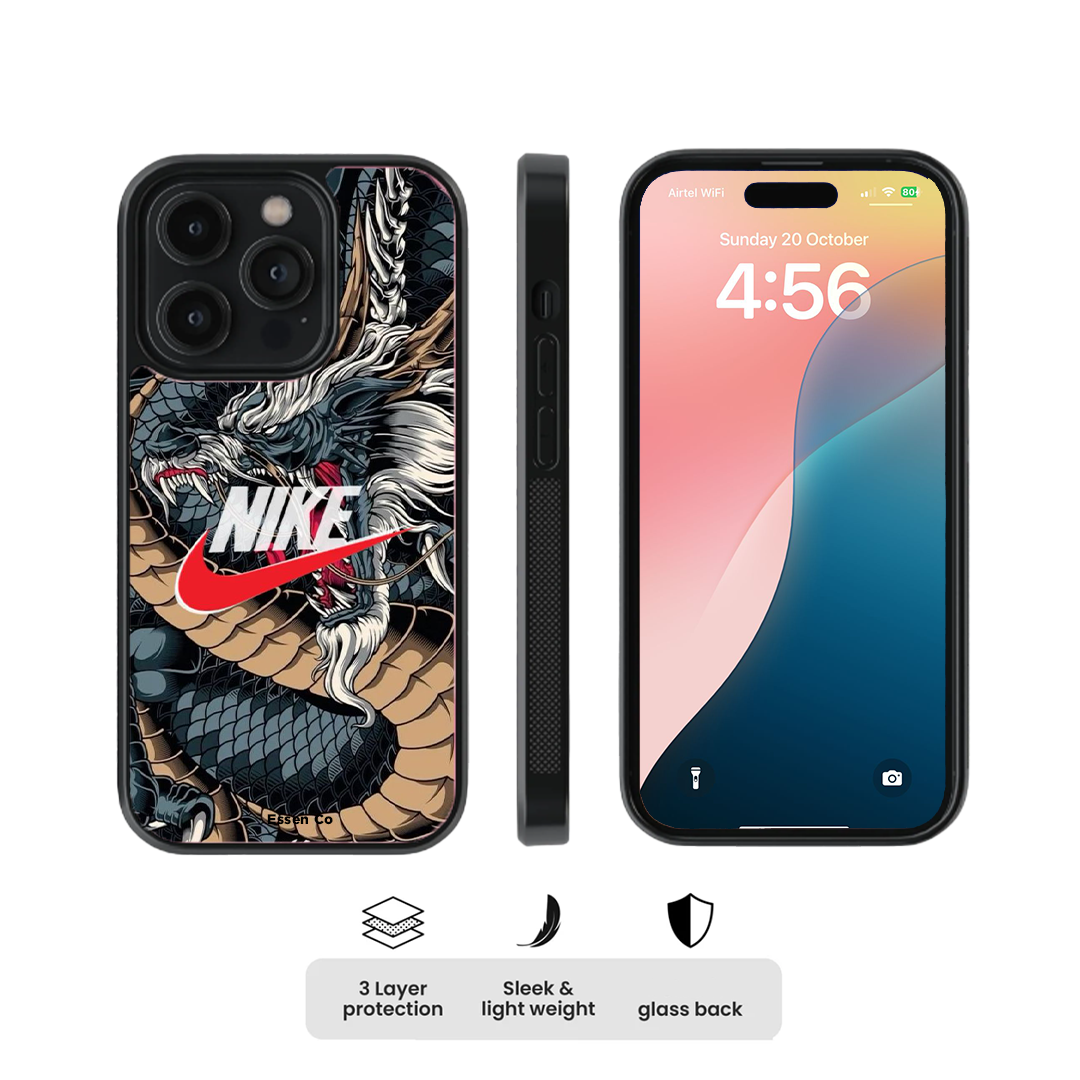 swoosh dragon