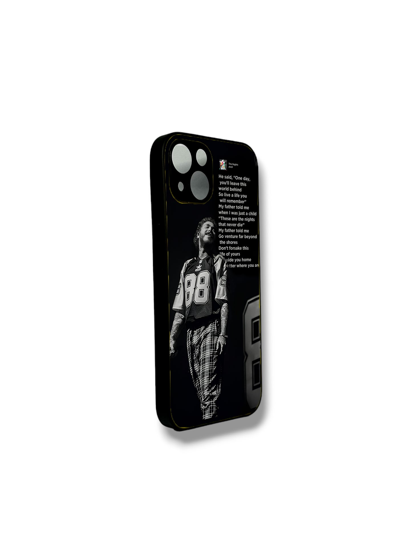 Customised Spotify Case (with your favourite artist)