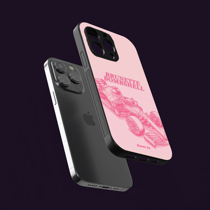 Pookie F1 Case (bombshell brunette)